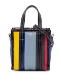 Balenciaga Pre-Owned 2018 XXS Lambskin Bazar Shopper satchel - Black