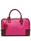 Loewe Pre-Owned 2011 Tricolor Goatskin Amazona 36 handbag - Pink