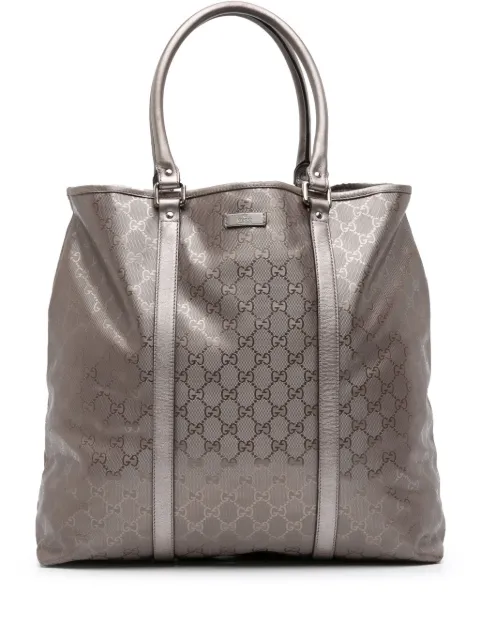 Gucci Pre-Owned 2016-2025 GG Imprime Joy Vertical tote bag