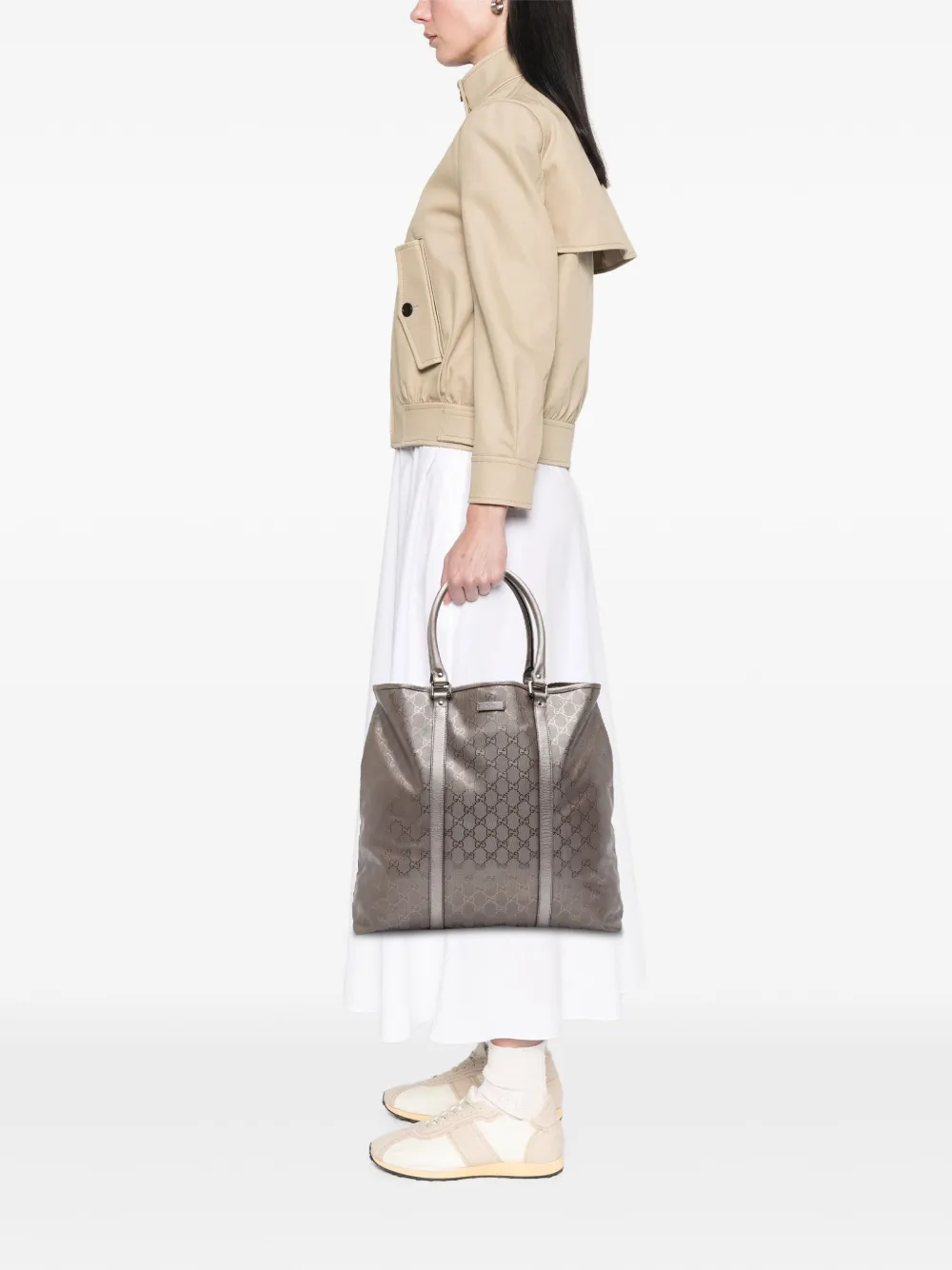 Gucci Pre-Owned 2016-2025 GG Imprime Joy Vertical tote bag | Pre-Owned | Image 2