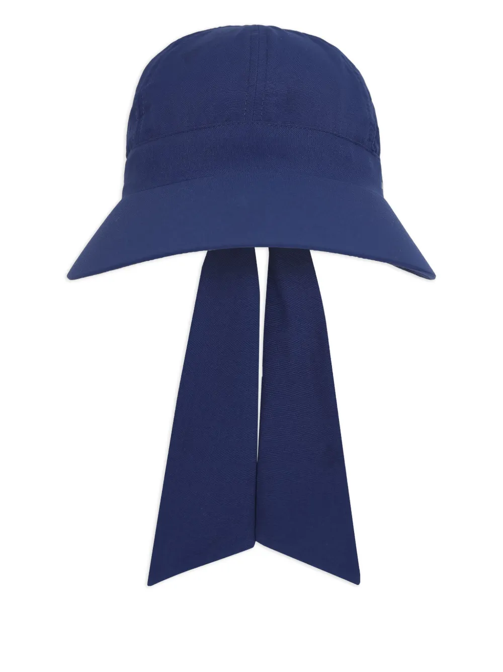 Lygia & Nanny neck-tie sun-hat | Blue | Image 1