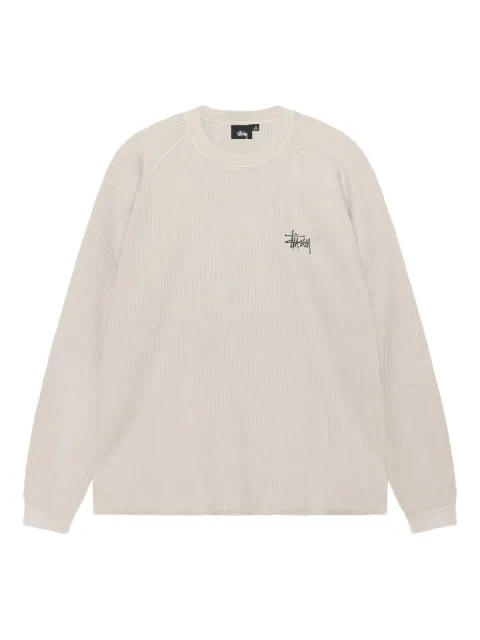 Stüssy Basic Thermal sweatshirt