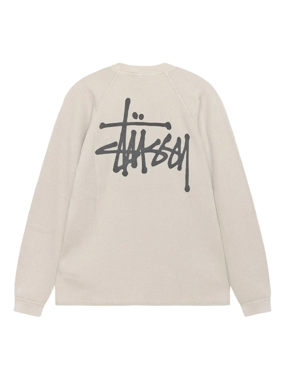 Stüssy Basic Thermal sweatshirt | Sweatshirts | Image 2