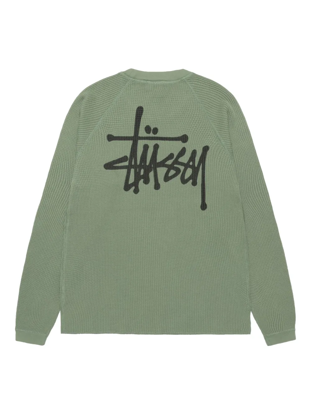 Stüssy Basic Thermal sweatshirt | Sweatshirts | Image 2