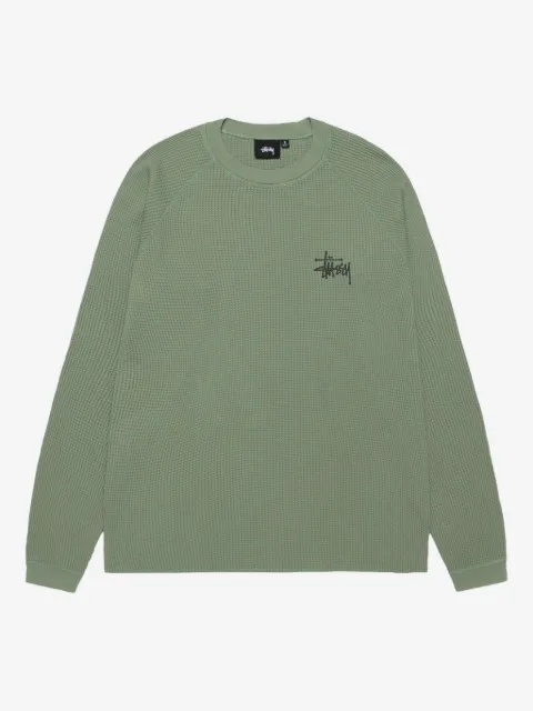 Stüssy Basic Thermal sweatshirt
