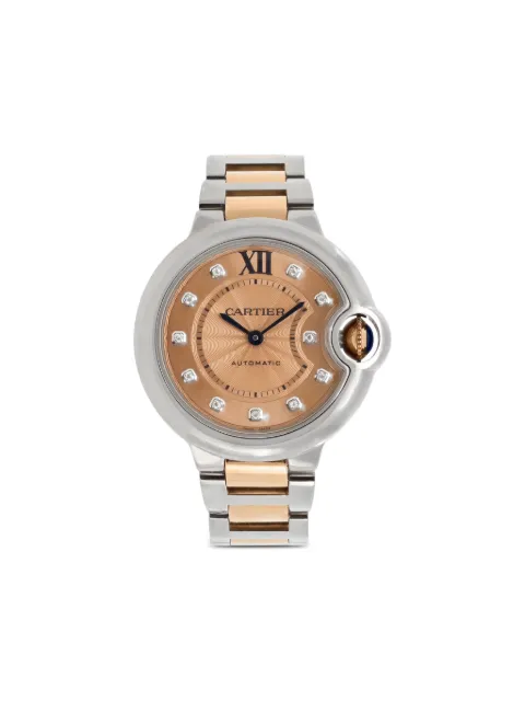 Cartier montre Ballon Bleu 33 mm