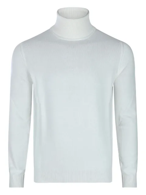 Malo turtleneck ribbed sweater