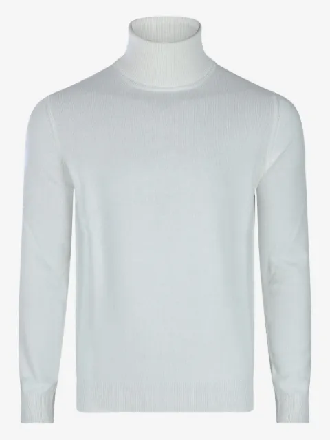 Malo turtleneck ribbed sweater