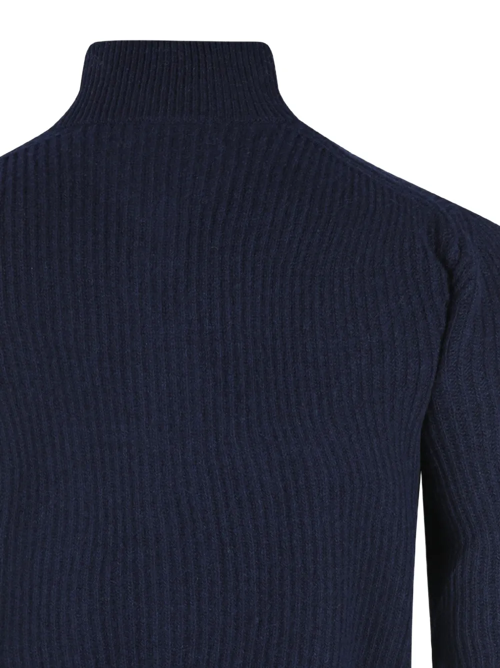 Lardini ribbed zip-up sweater | Knitted Sweaters | Image 2