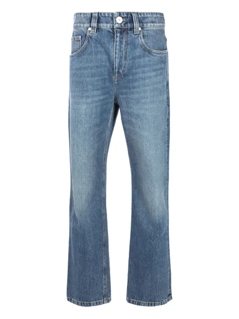 Brunello Cucinelli Contemporary Square jeans