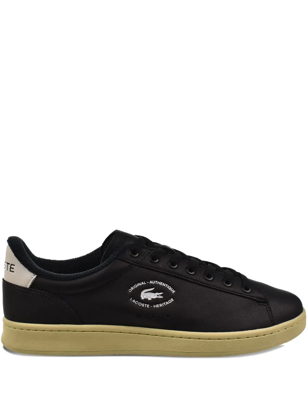 Lacoste Carnaby sneakers Zwart