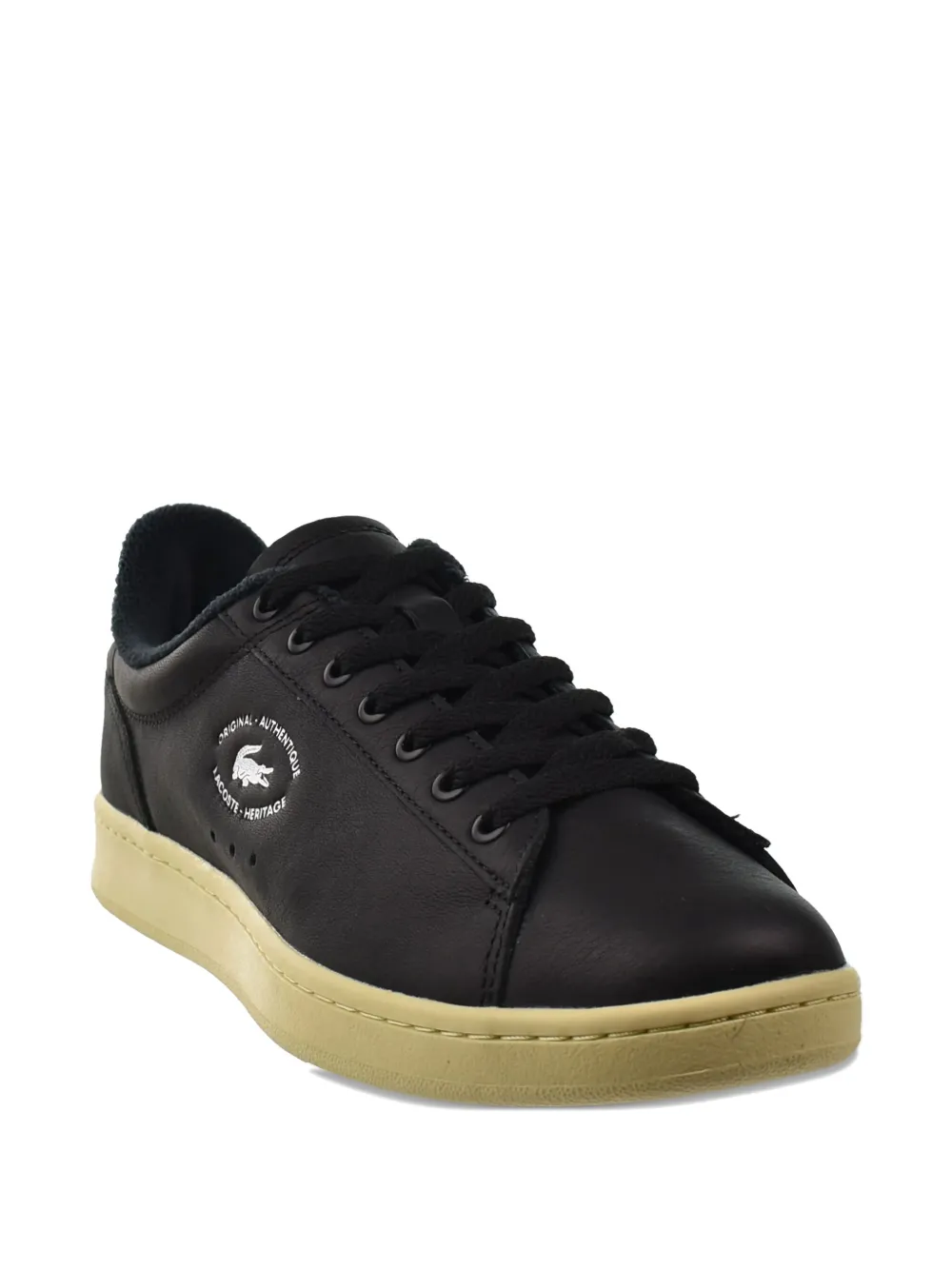 Lacoste Carnaby sneakers Zwart