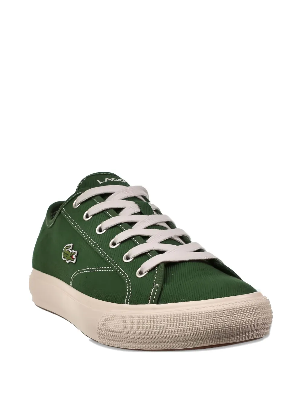Lacoste Backcourt 124 Sneakers In Green