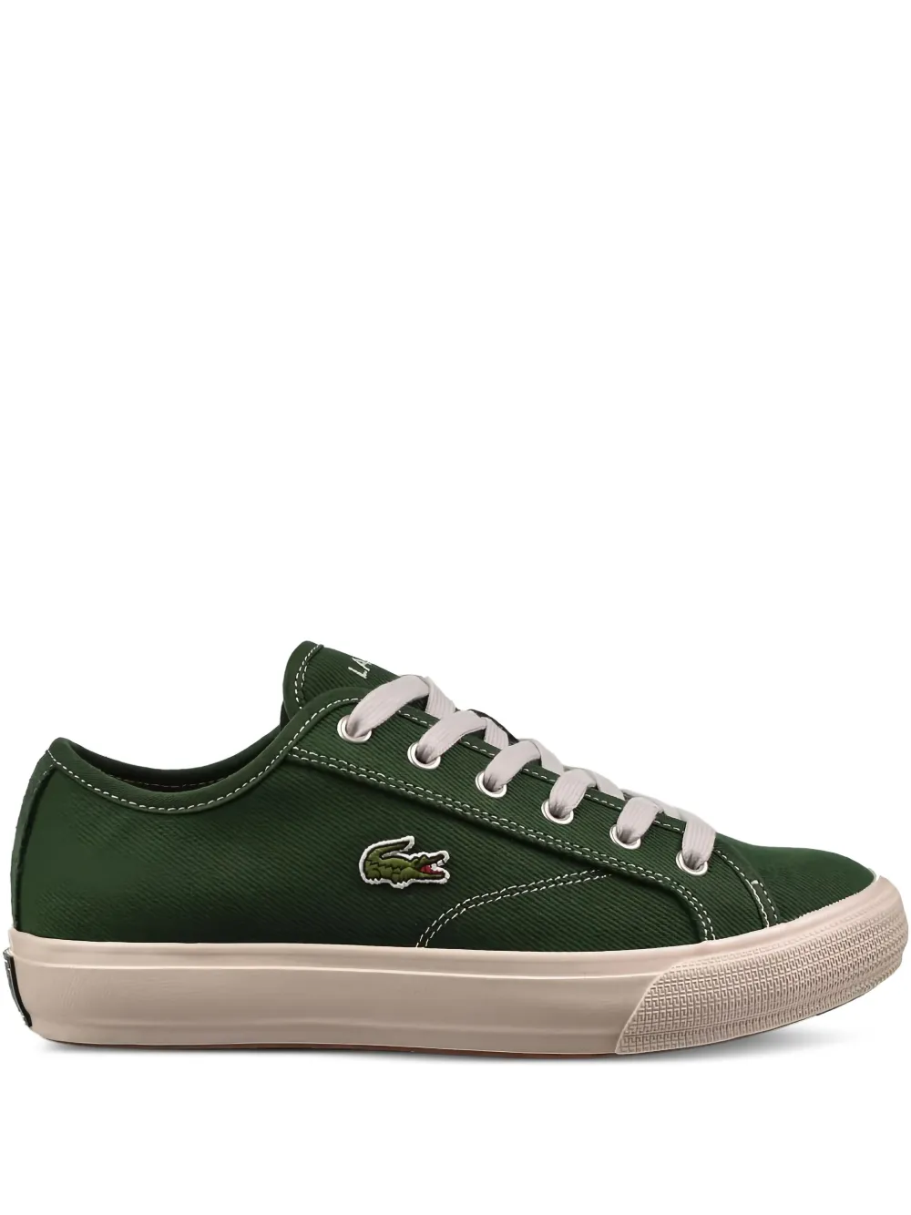 Lacoste Backcourt 124 sneakers Groen