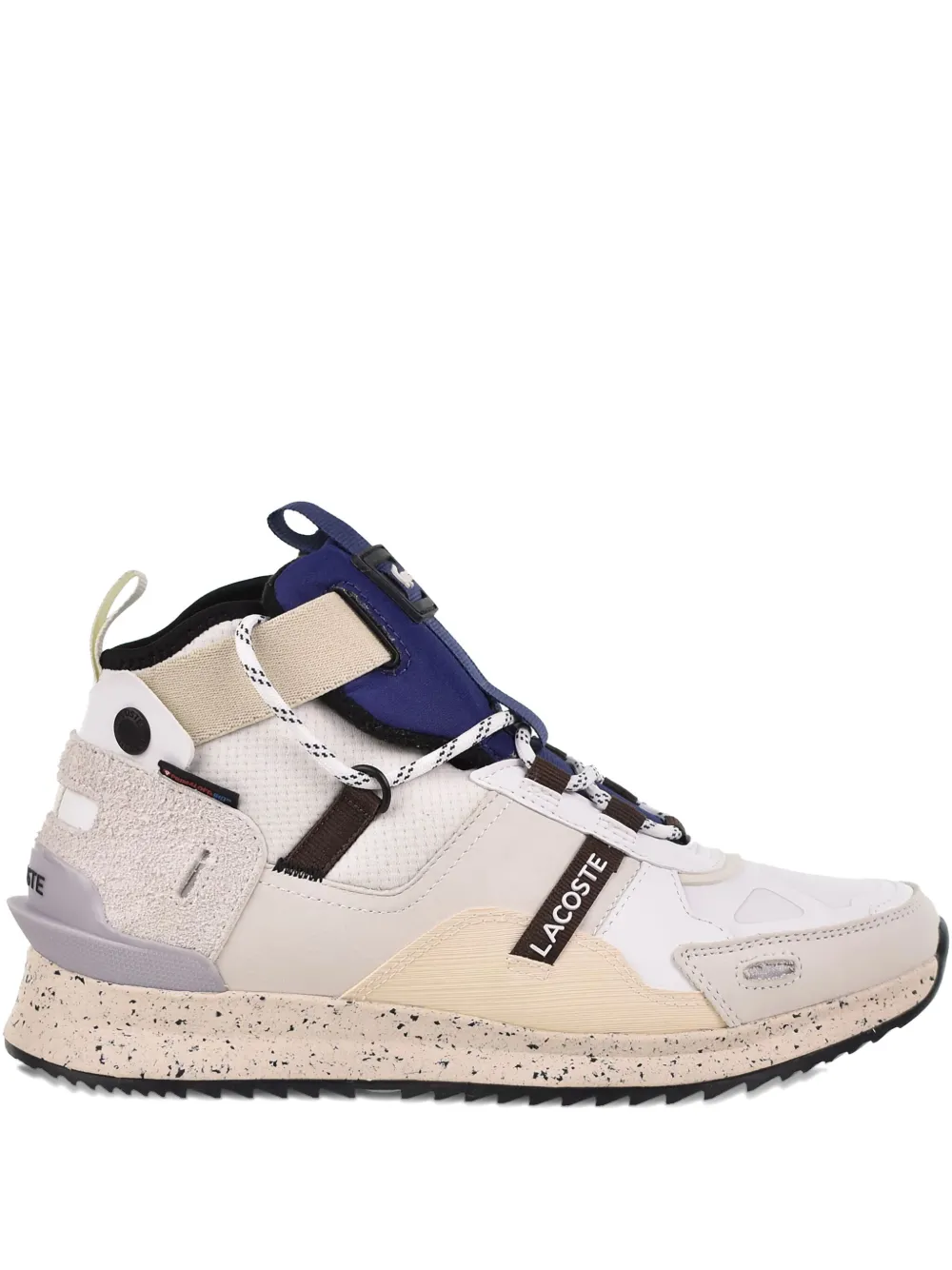 Lacoste Run Breaker 223 "white/navy" Sneakers In Neutral