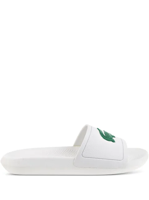 Lacoste Croco slides
