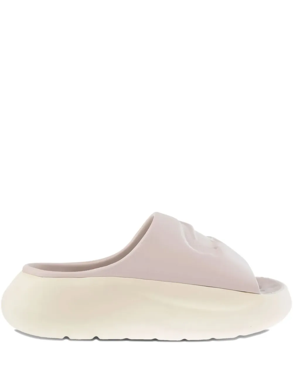 Lacoste Serve 3.0 platform slides White