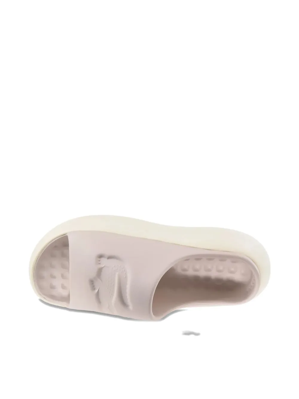 Lacoste Serve 3.0 platform slides White