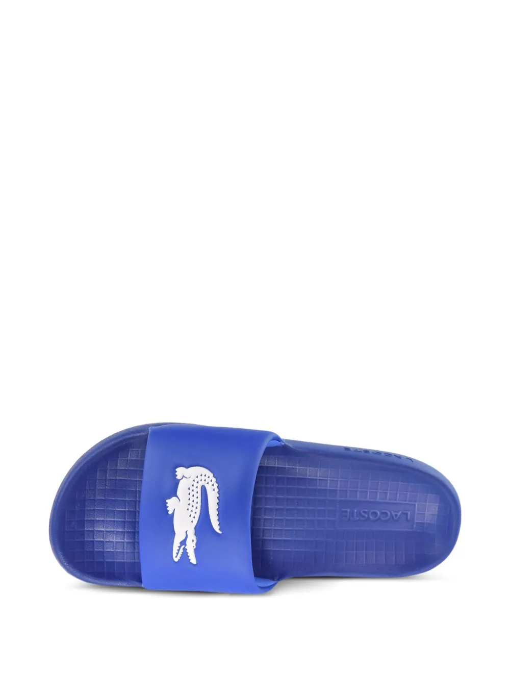 Lacoste Serve slippers Blauw