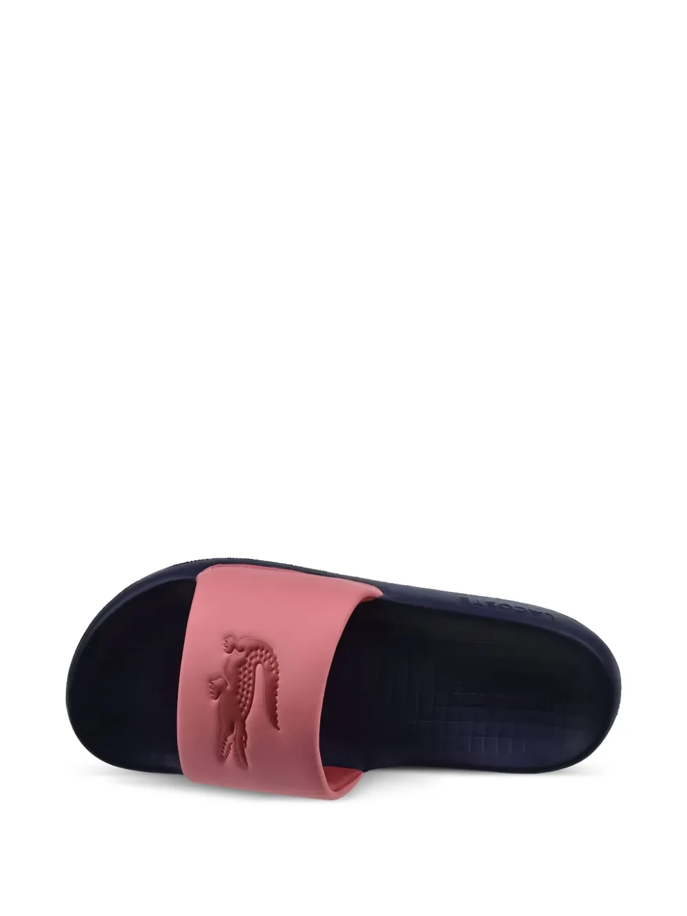 Lacoste Serve 1.0 badslippers Roze
