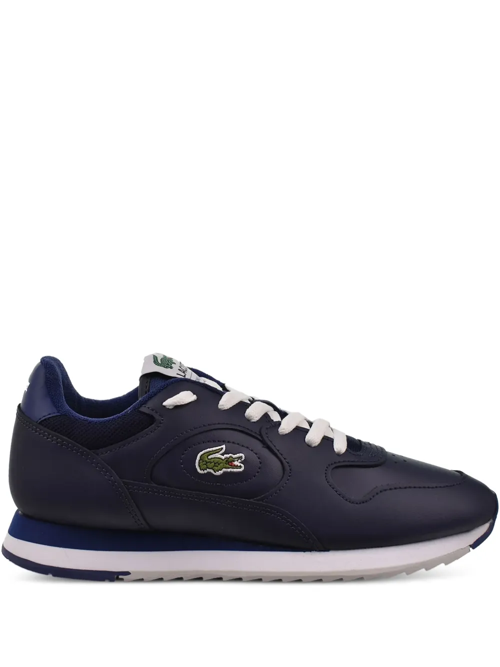 Lacoste Linetrack sneakers Blauw