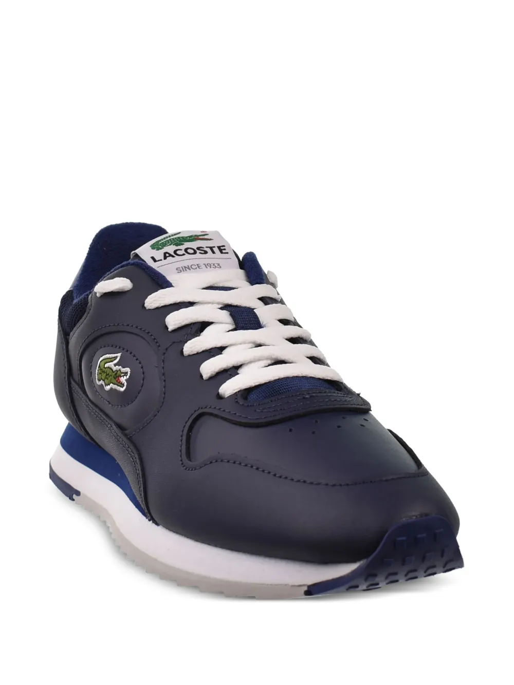 Lacoste Linetrack sneakers Blauw