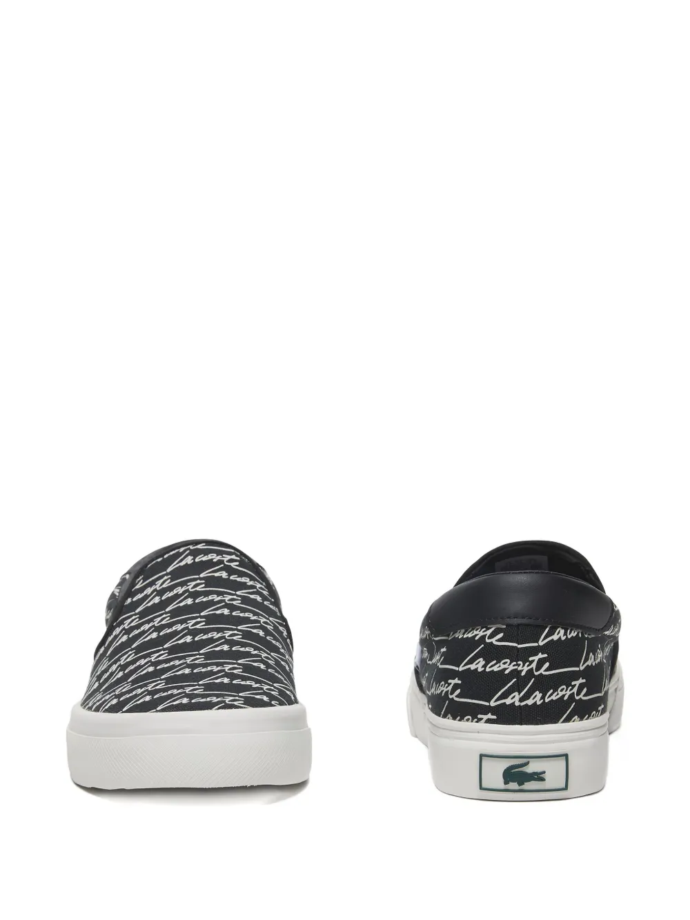Lacoste Jump Serve Slip sneakers Zwart