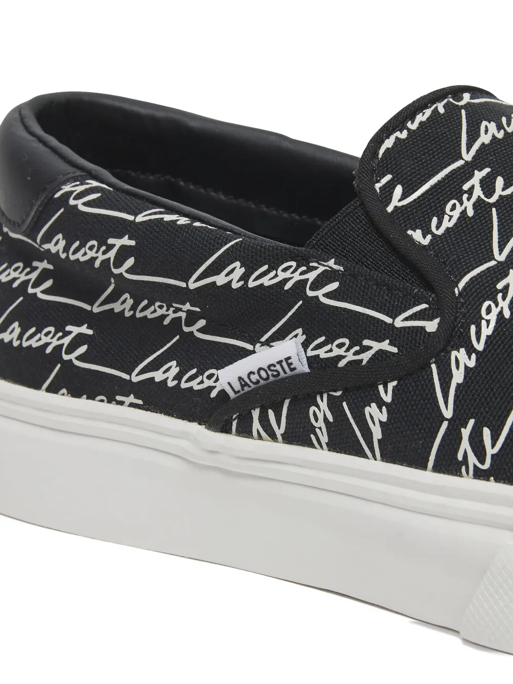 Lacoste Jump Serve Slip sneakers Zwart