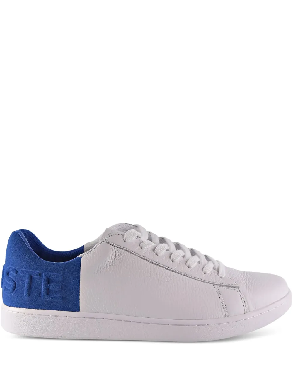 Lacoste Carnaby Evo leren sneakers Wit