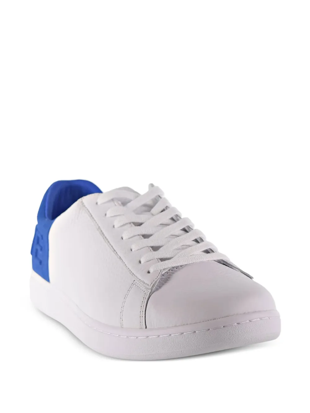 Lacoste Carnaby Evo leren sneakers Wit