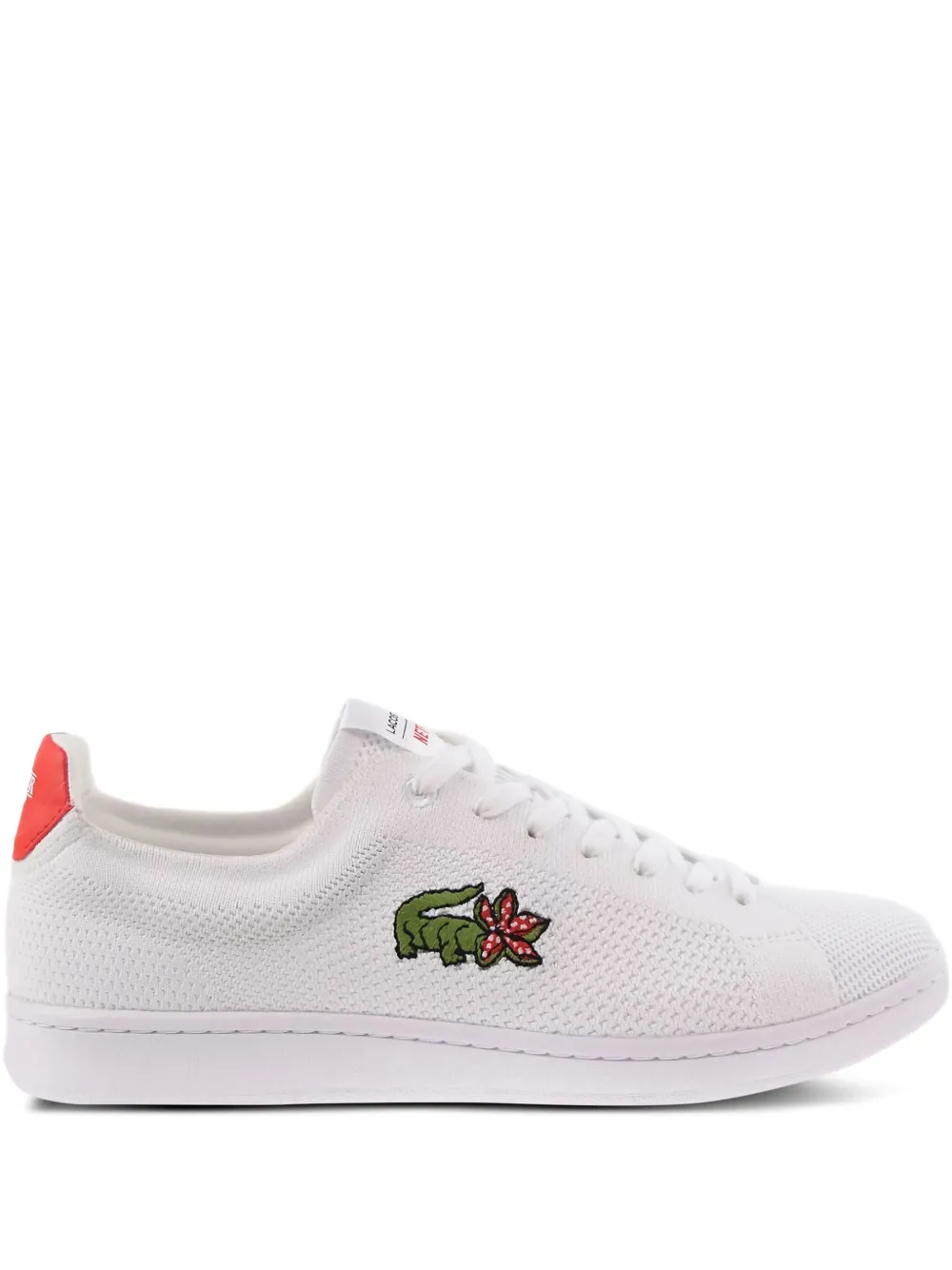 Lacoste x Netflix Stranger Things 'Carnaby' スニーカー - ホワイト Lacoste x Netflix Stranger Things 'Carnaby' スニーカー - ホワイト