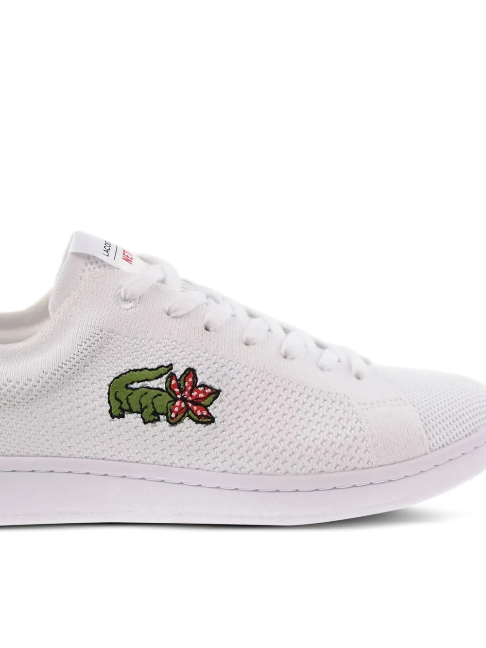 Lacoste x Netflix Stranger Things Carnaby sneakers White