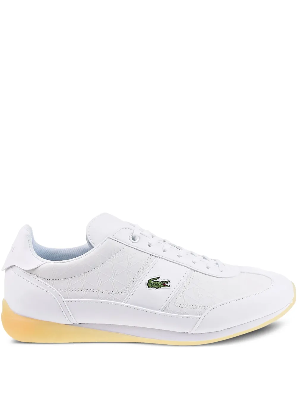 Lacoste Angular 222 sneakers Wit