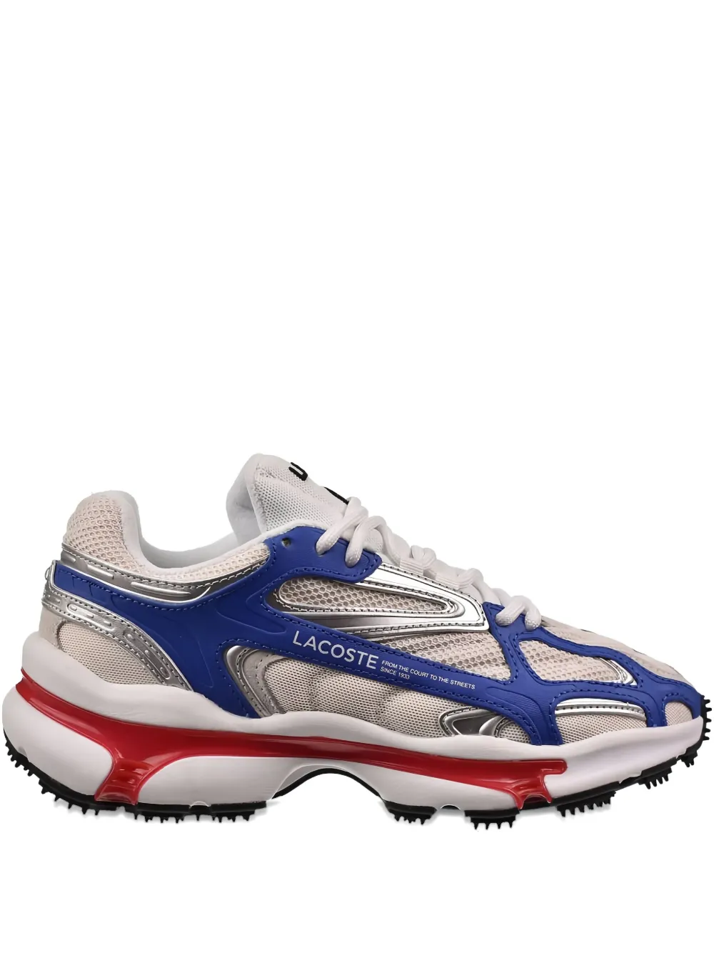 Lacoste L003 2k24 Logo-print Sneakers In Multi