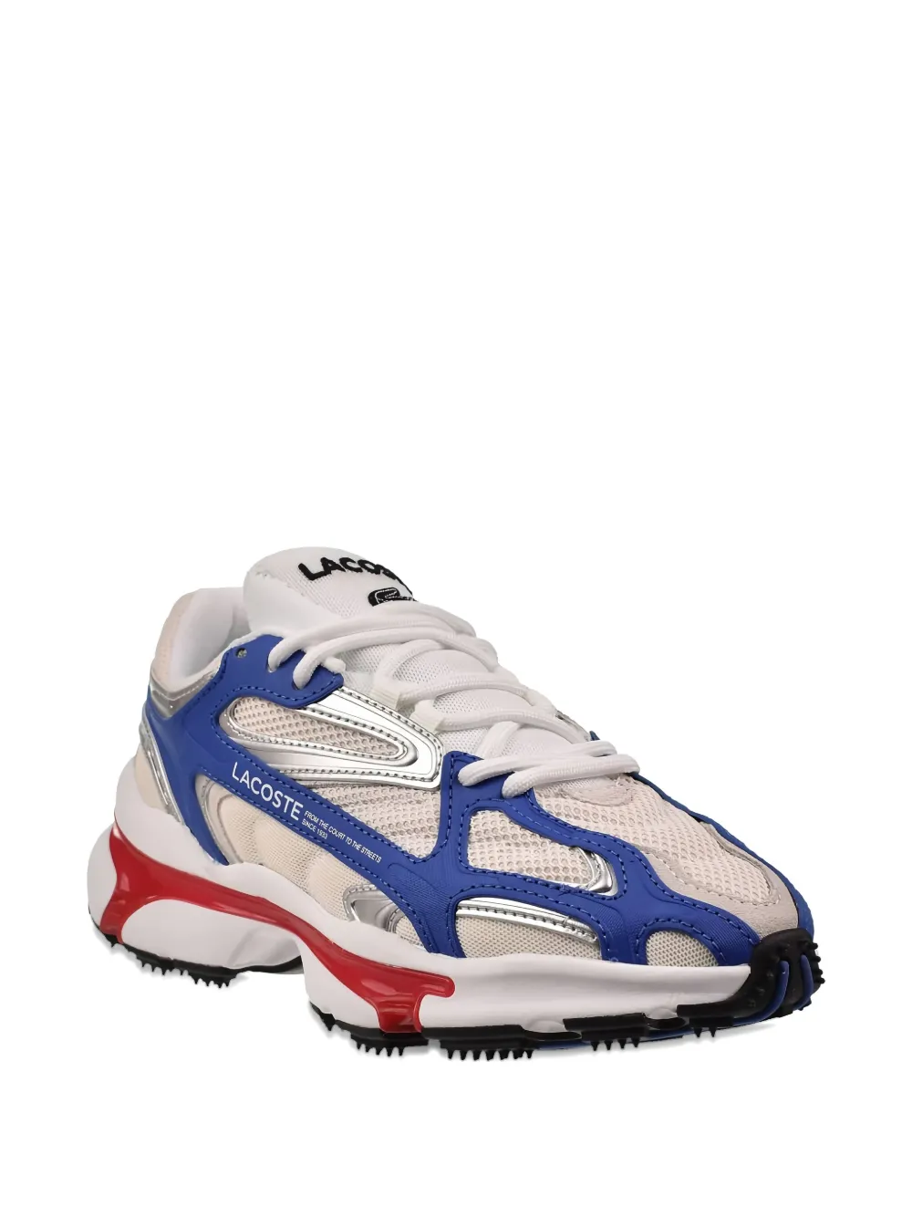 Lacoste L003 2k24 Logo-print Sneakers In Multi