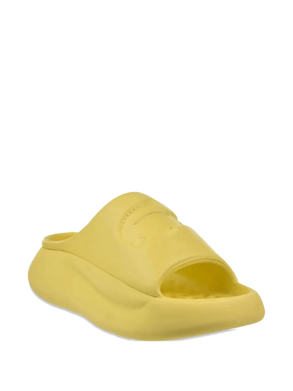 Lacoste Serve 3.0 slides Yellow