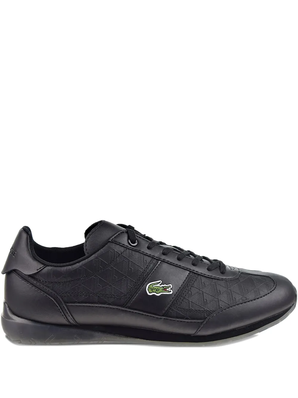 Lacoste Angular 222 Sneakers In Black