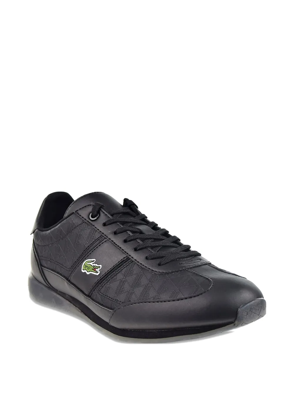 Lacoste Angular 222 Sneakers In Black