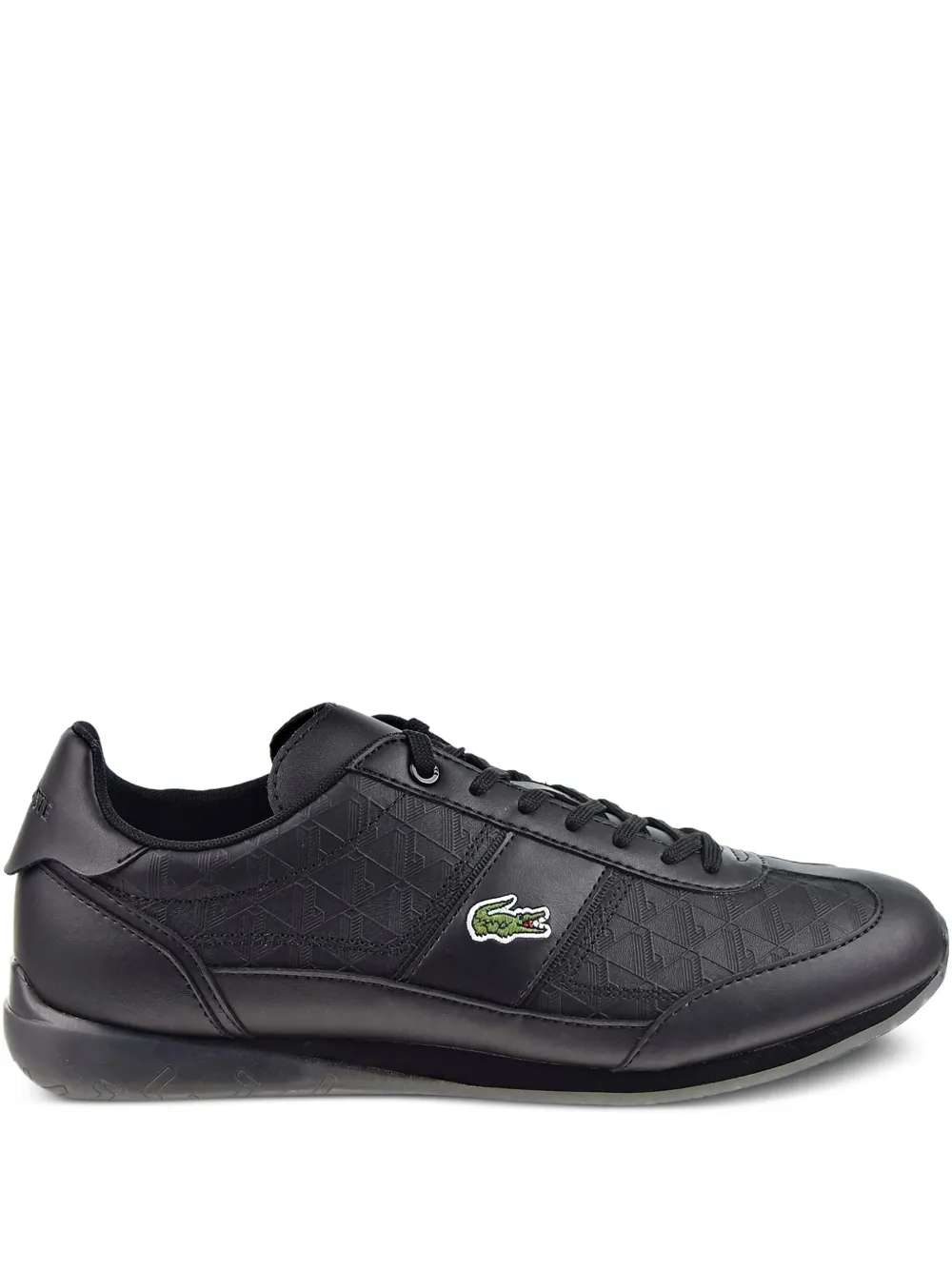 Lacoste Angular 222 sneakers Zwart