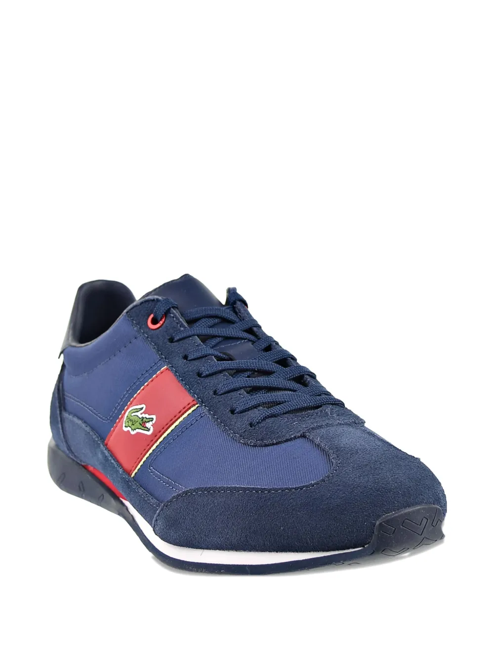 Lacoste Angular 222 Sneakers In Blue
