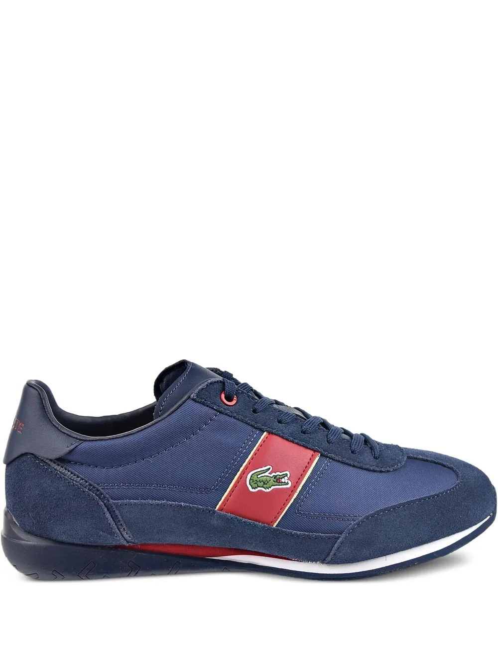 Lacoste Angular 222 sneakers Blauw