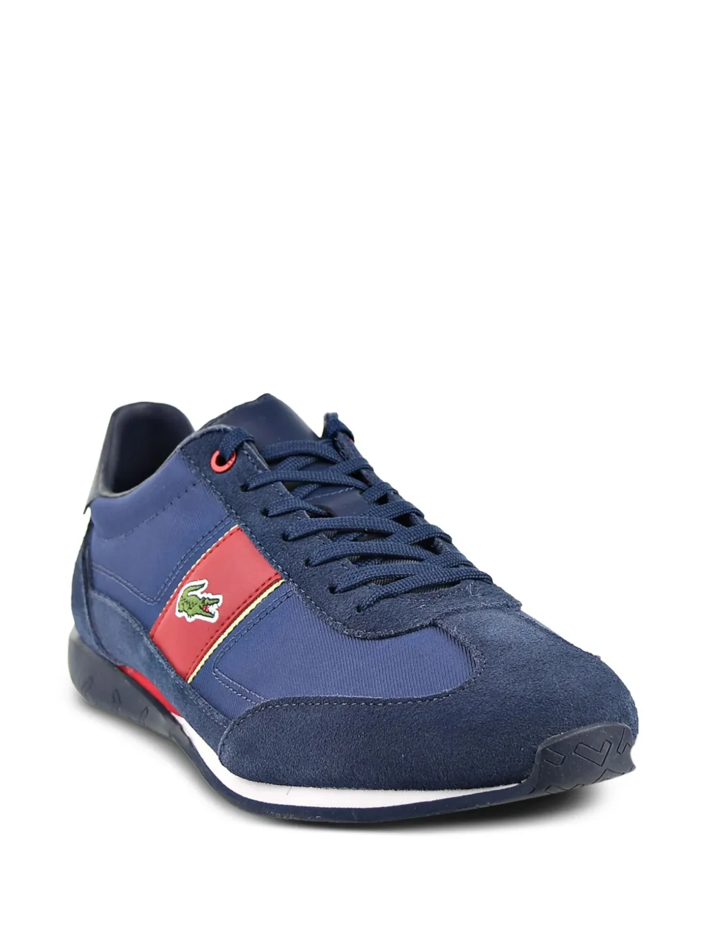 Lacoste Angular 222 sneakers Blauw