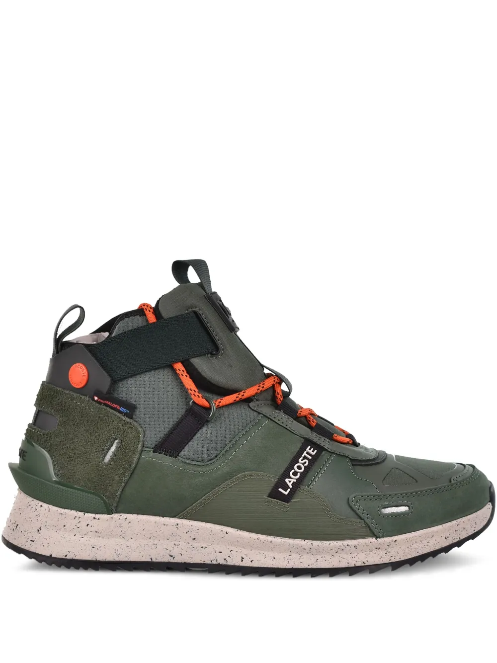 Lacoste Run Breaker 223 "Dark Green" sneakers Groen