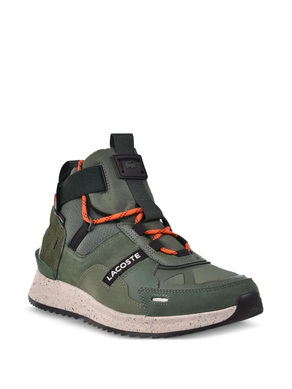 Lacoste Run Breaker 223 "Dark Green" sneakers Groen