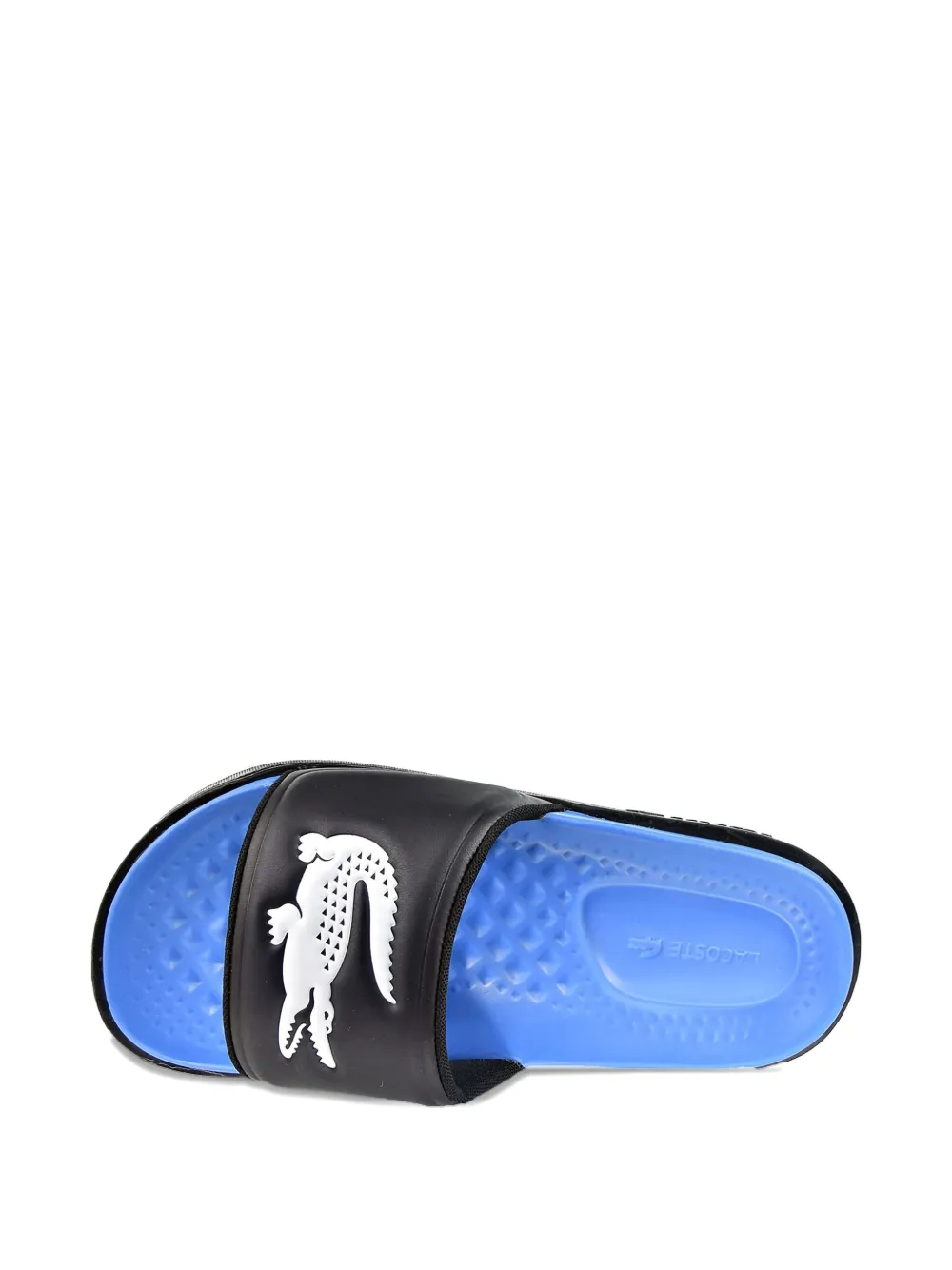 Lacoste Dualiste slides Blue