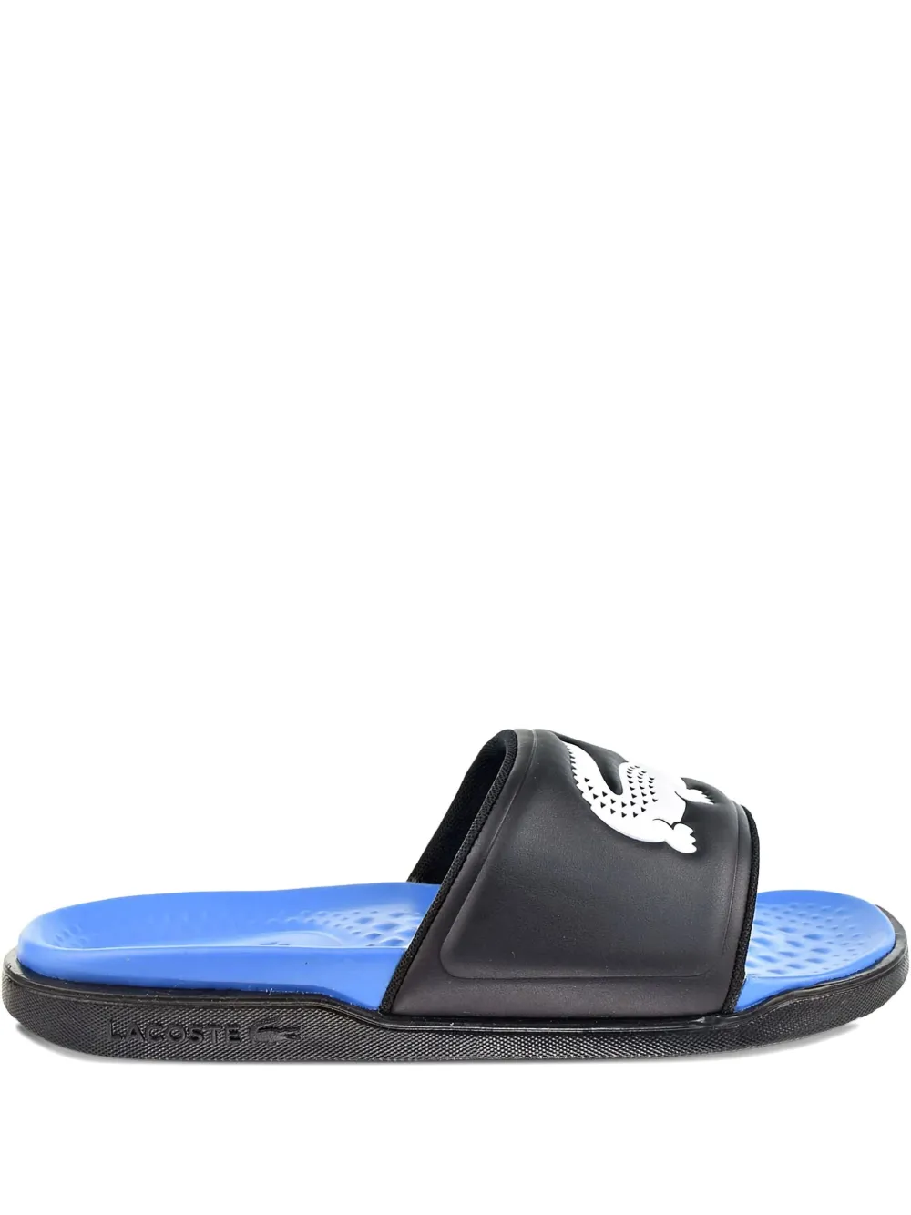Lacoste Dualiste slides Blue