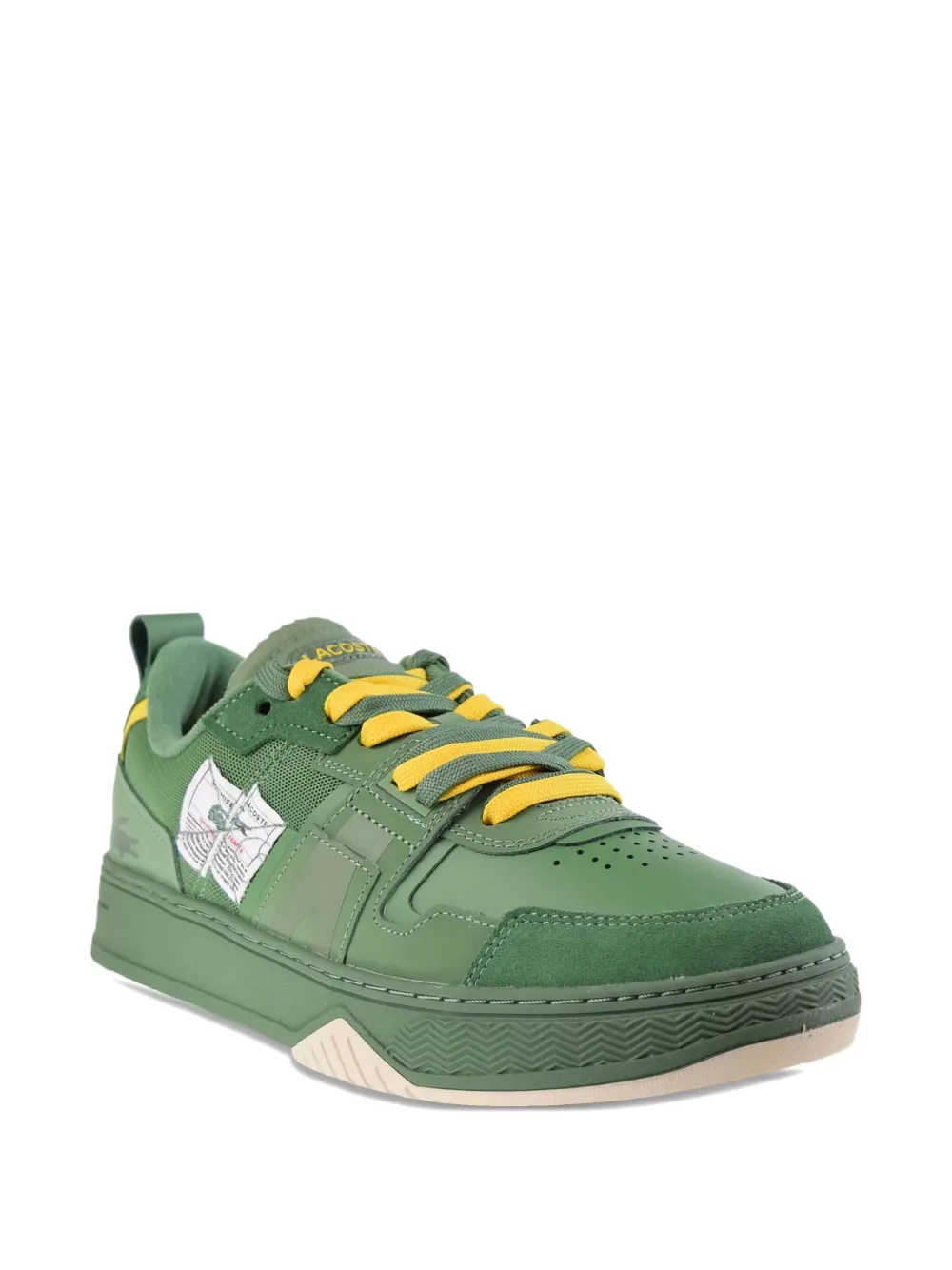 Lacoste L001 Sneakers In Green
