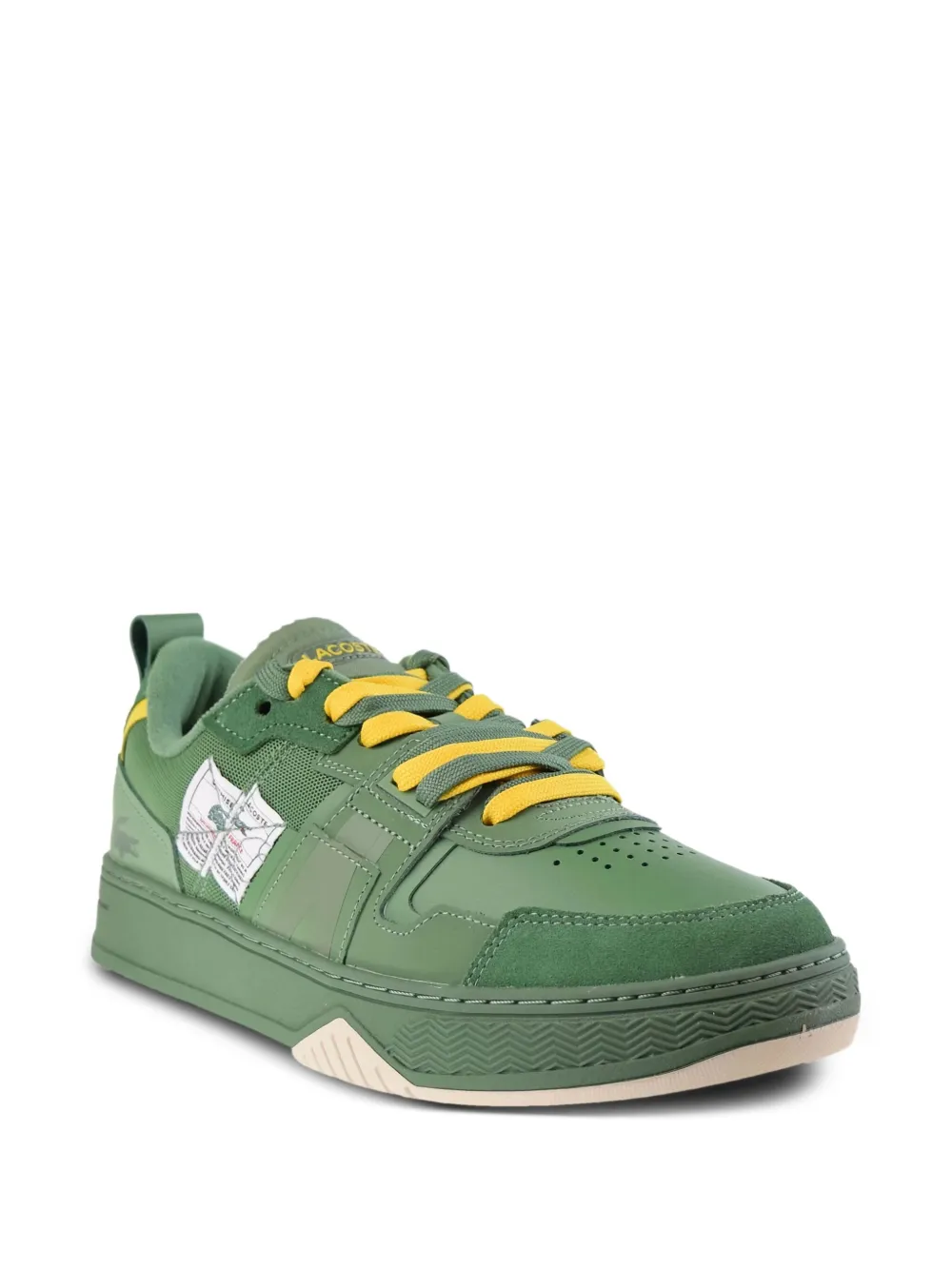Lacoste L001 sneakers Groen