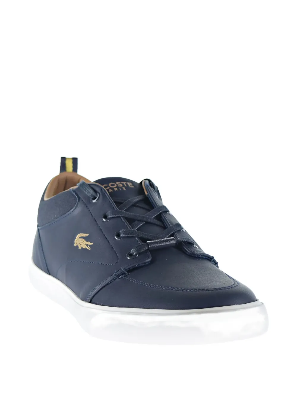 Lacoste Bayliss Premium Sneakers In Blue