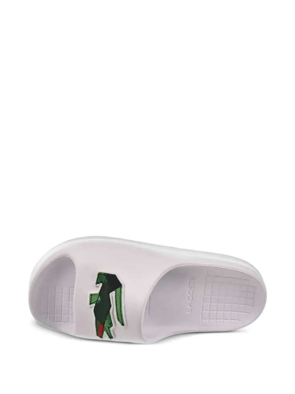 Lacoste Serve 2.0 badslippers Wit